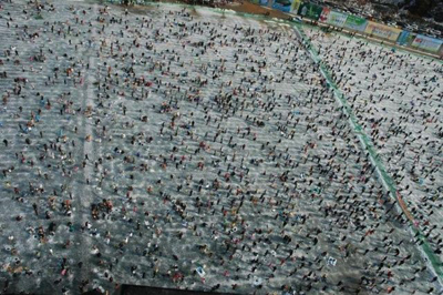 Ice Fishing Festival in South Korea