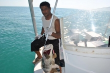 fishing in Abu dhabi