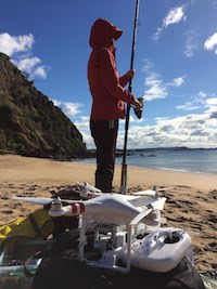 Getting started with drone fishing