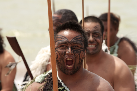 maori fishing