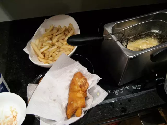 Homemade Fish and Chips