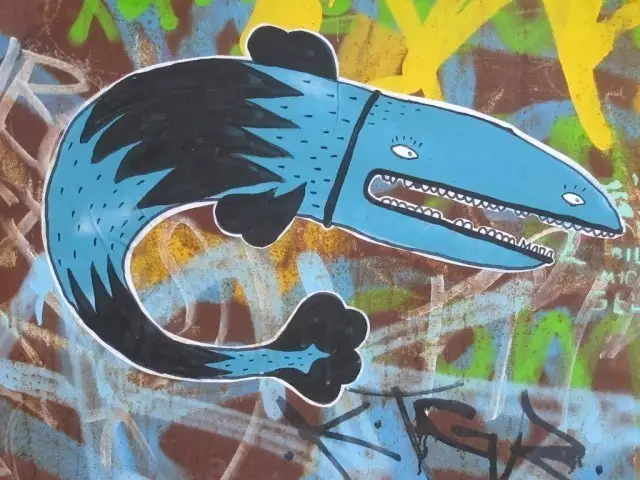 Grafitti Fish