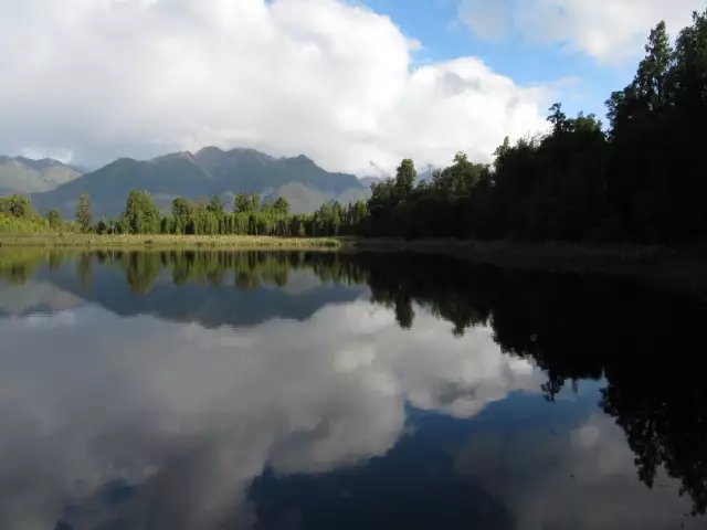 Beautiful Fishing Lake