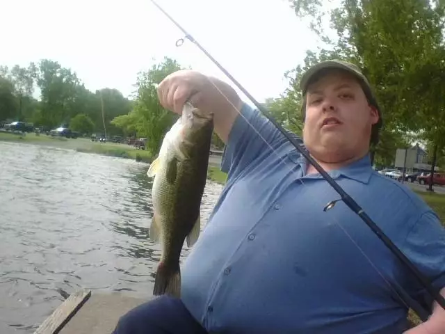 Saratoga lake Largemouth