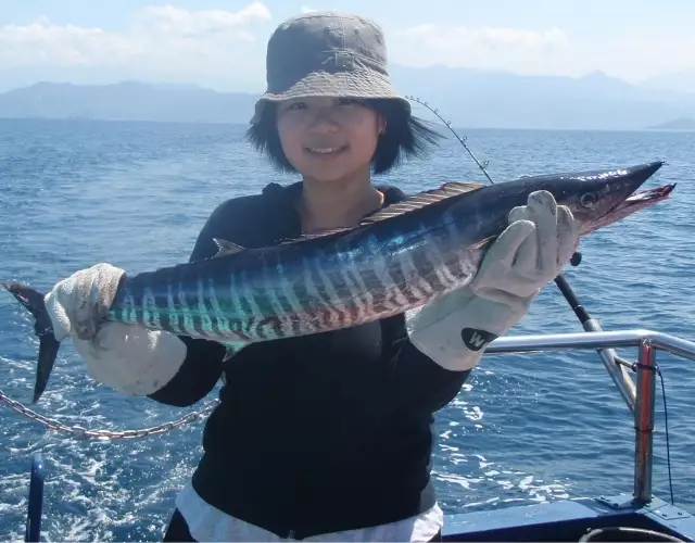 Mackerel Party at Indonesia,Padang