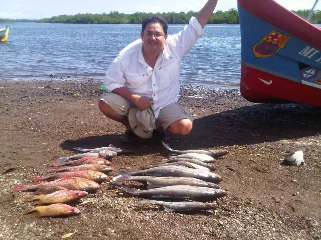 Fishing trip Honduras #2