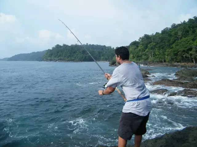 my fishing rock