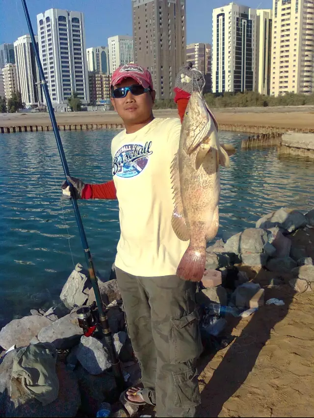 abu dhabi fishing