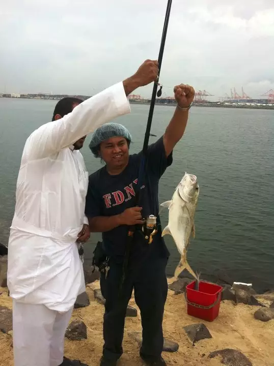 Talakitok (Trevally) a2 JEDDAH Port