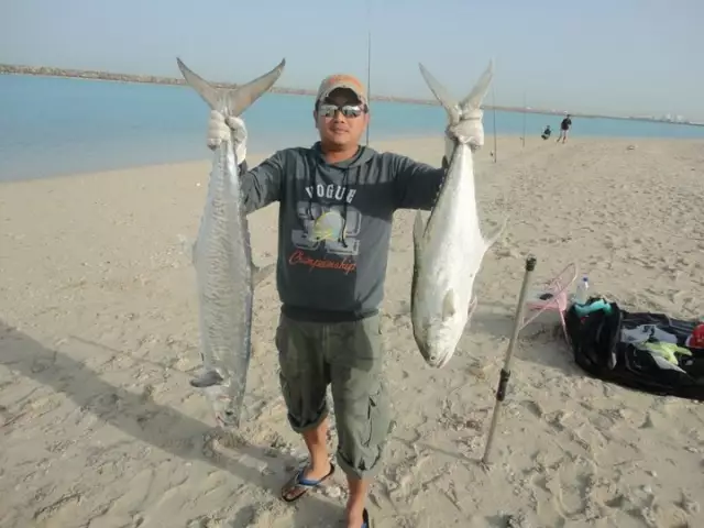 abu dhabi fishing (royal couple)