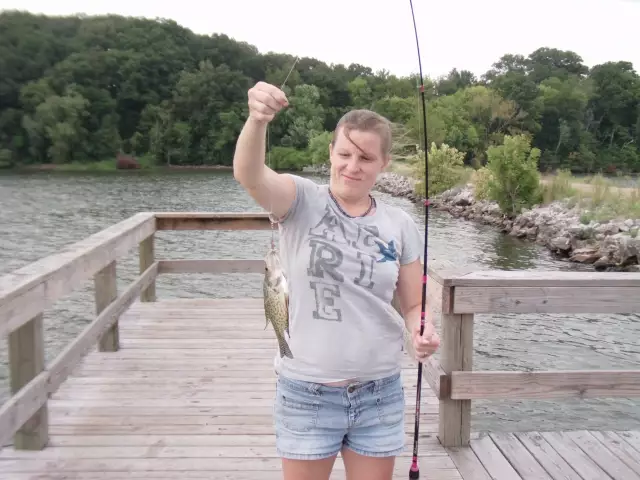 Rena's big fish lol!!!