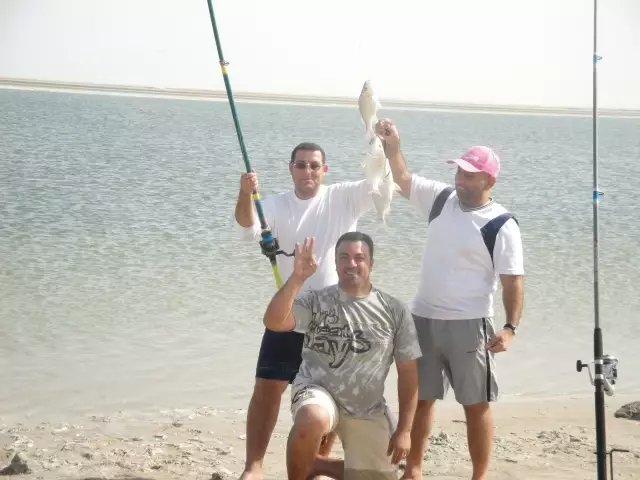 fishing team