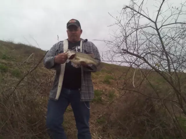 first bass of the spring