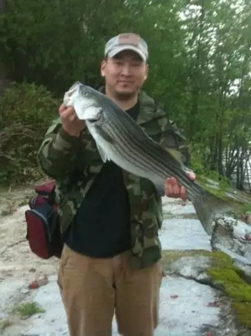 First Striper of 2011