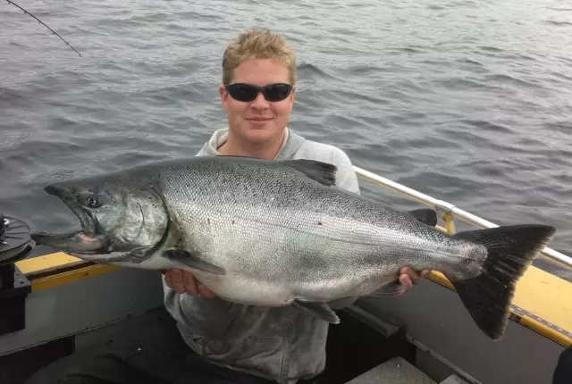 34lb tyee