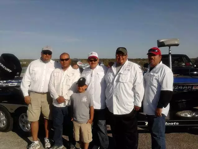 Rio Grande Bass Club Nov. Tournament Winners