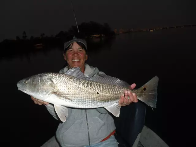 27" Redfish, don't get better than that