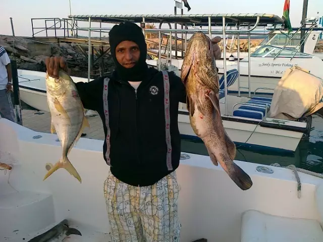 fishing in  abu dhabi