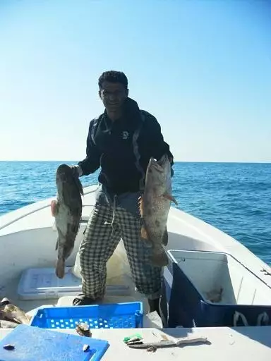 fishing in  abu dhabi