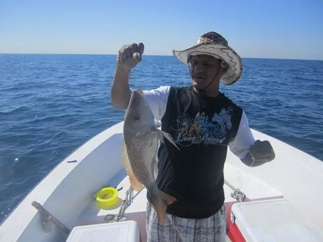 fishing in Abu dhabi