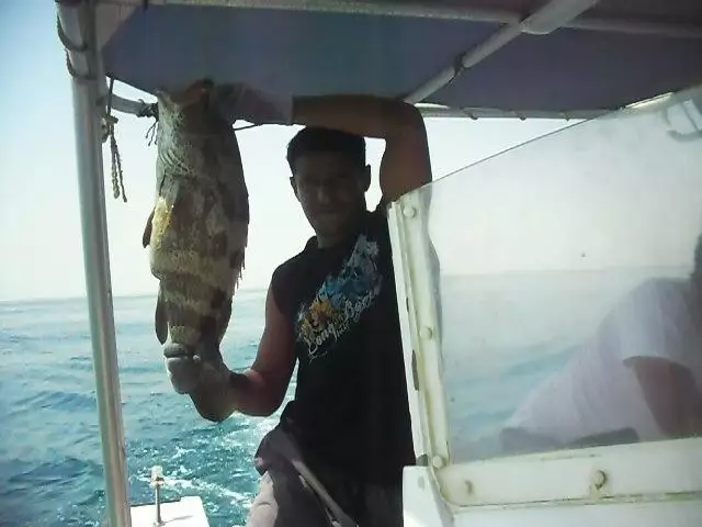 fishing in Abu dhabi