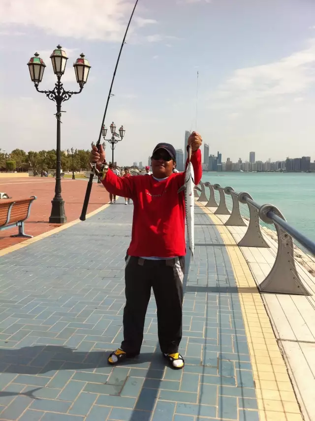 King Fish 1.8 kg, Marina Breakwater