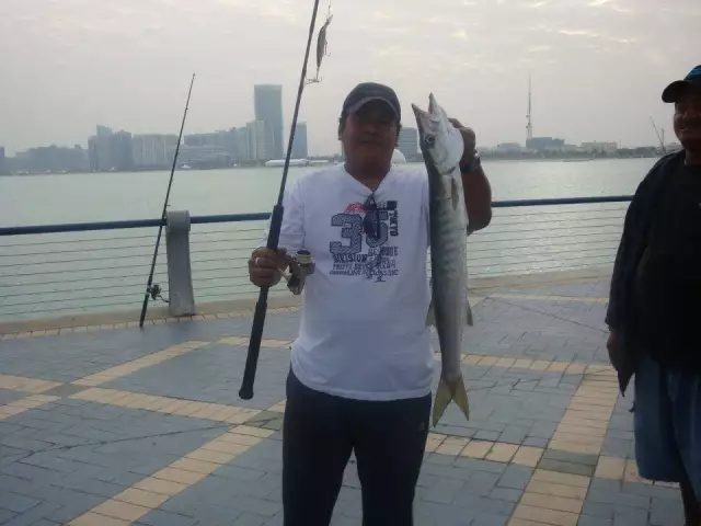 Baracuda, Marina Breakwater