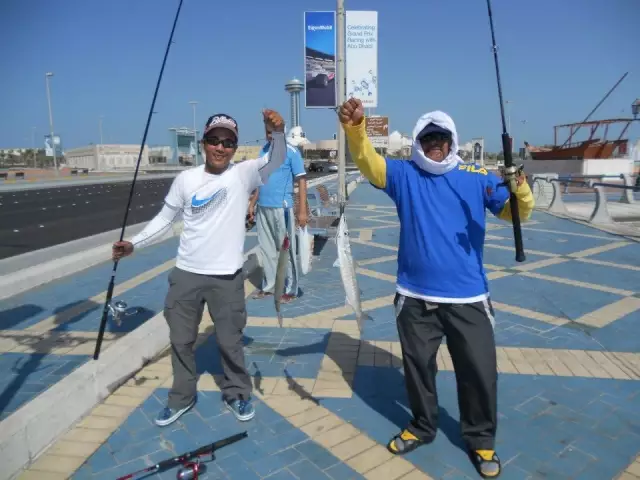 Baracuda, Marina Breakwater
