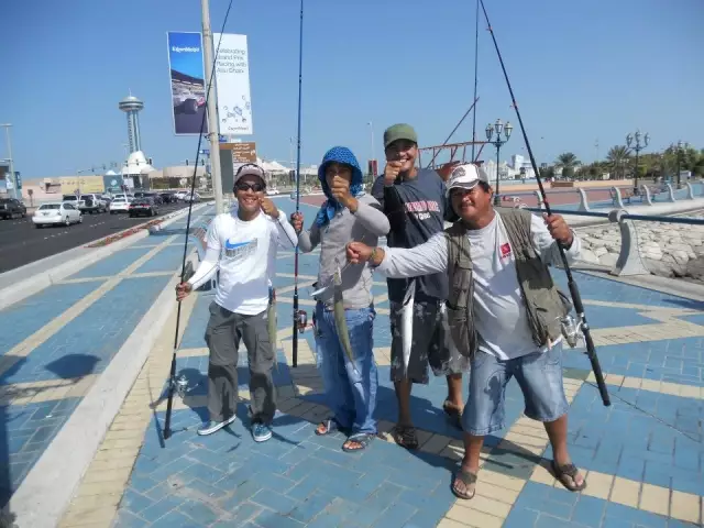 Baracuda, Marina Breakwater