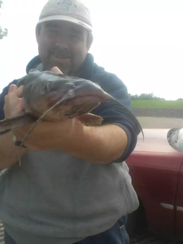 Ohio River Bluecat april 27th 2012
