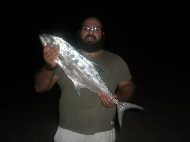 Queen fish off surf Qatar