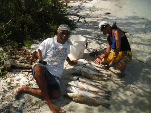 Red fishing Sarasota