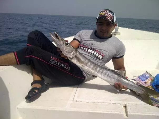 Deep sea Fishing - Abu Dhabi