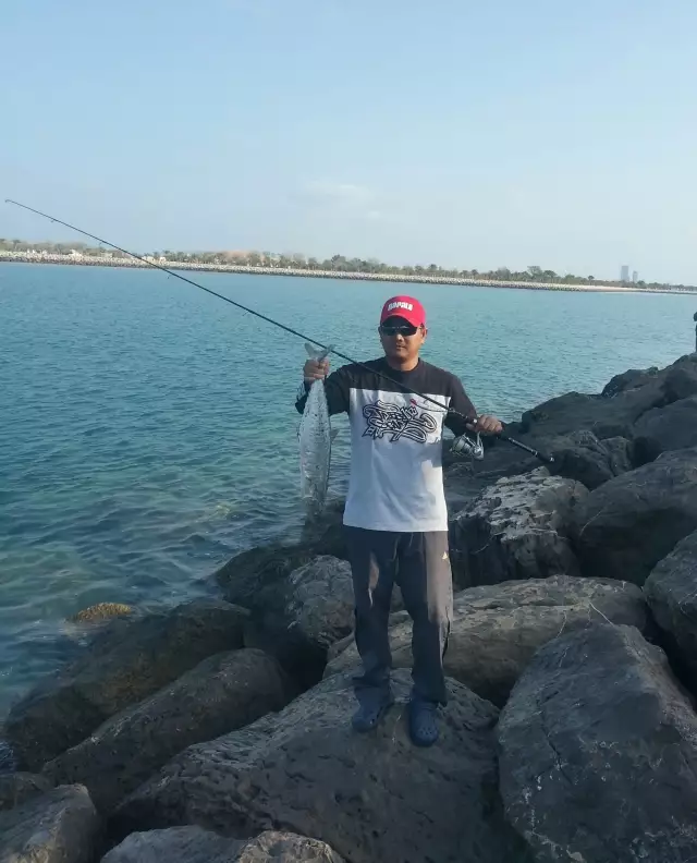 Abu Dhabi fishing