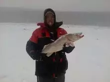 icefishing east branch lake wilcox p.a.