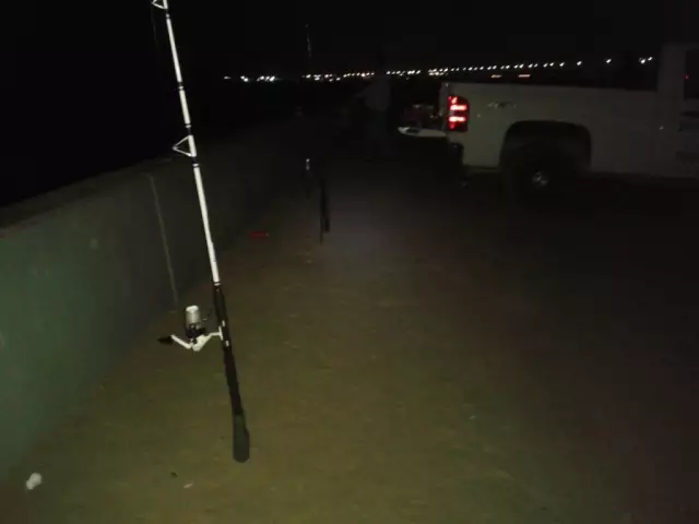 Night Fishing at Jubail,KSA-Dec 23 2013