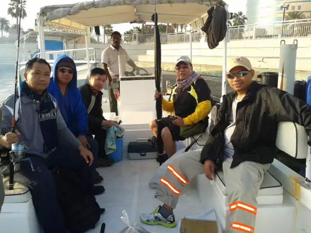 Jubail Bottom Fishing - March 7 2014