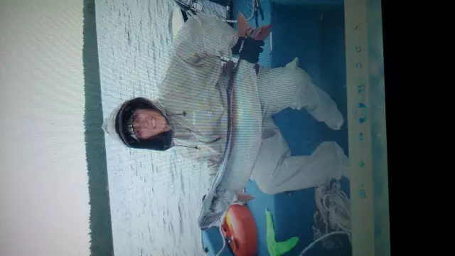 French River musky 46in