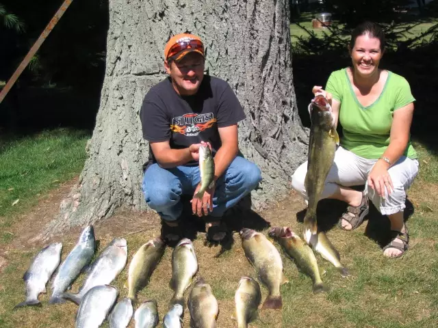 Good day of fishing