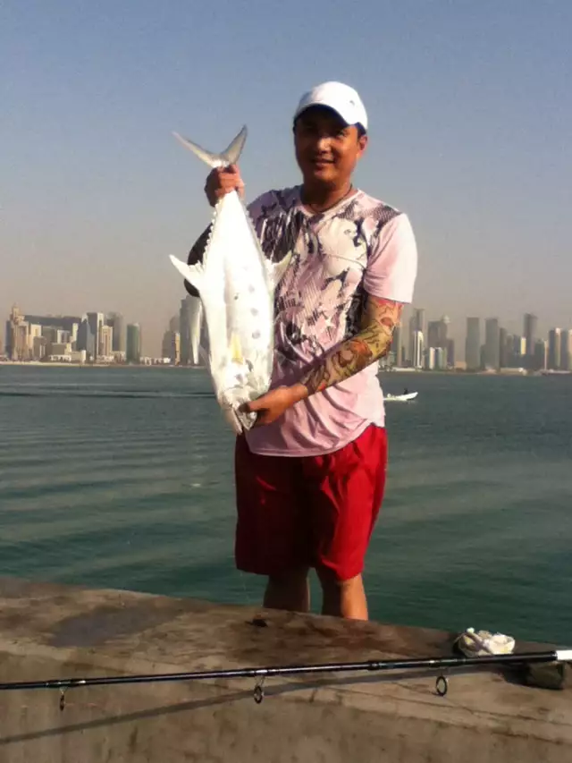 Second time around (Doha, Corniche)