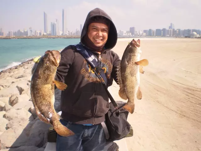 MARINA MALL BREAKWATER FISHING 12DEC2014