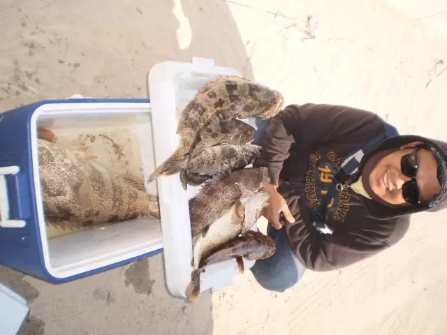 MARINA MALL BREAKWATER FISHING 01JAN2015