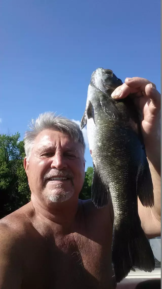 Mississippi River Smallmouth