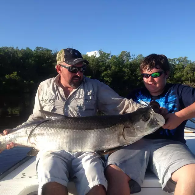 First tarpon