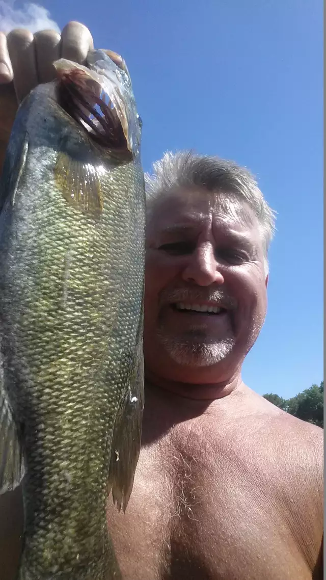 Mississippi river smallmouth