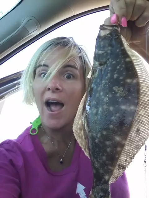 First flounder ever