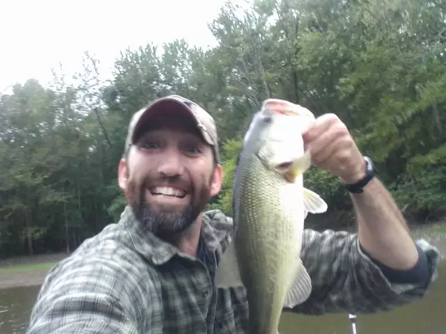 Some more rain, some more fish!