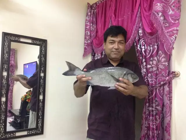 Awsome catch from UAE