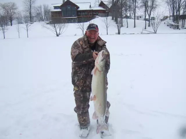 ice fishing