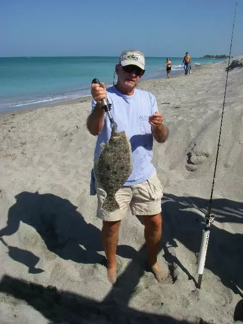 Fl. beach flounder
